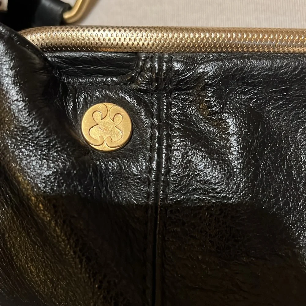 Emma Fox kiss lock satchel 17 x 12 - Picture 3 of 14